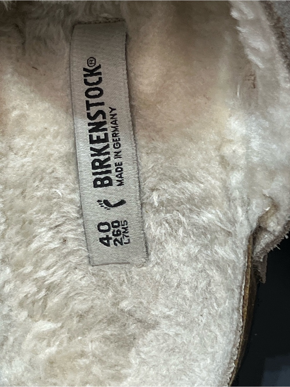 Birkenstock Boston Shearling-Lined suede clogs Women’s Size 40 (9-9.5) - Picture 13 of 13